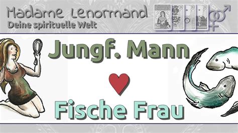 fische mann jungfrau frau|Kombination Partnerschaft Jungfrau / Fische .